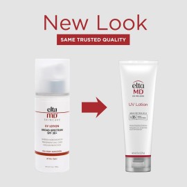 EltaMD UV Lotion Body Sunscreen, SPF 30+ Sunscreen, Body Lotion with SPF Made with Zinc Oxide and Hyaluronic Acid, 7.0 oz Pump EltaMD UV Lotion Body Sunscreen, SPF 30+ Sunscreen, Body Lotion with SPF Made with Zinc Oxide and Hyaluronic Acid, 7.0 oz Pump