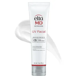 EltaMD UV Facial Sunscreen, SPF 35 Moisturizing Sunscreen for Face, Formulated with Hyaluronic Acid and Zinc Oxide Face Moisturizer, 3.0 oz Tube