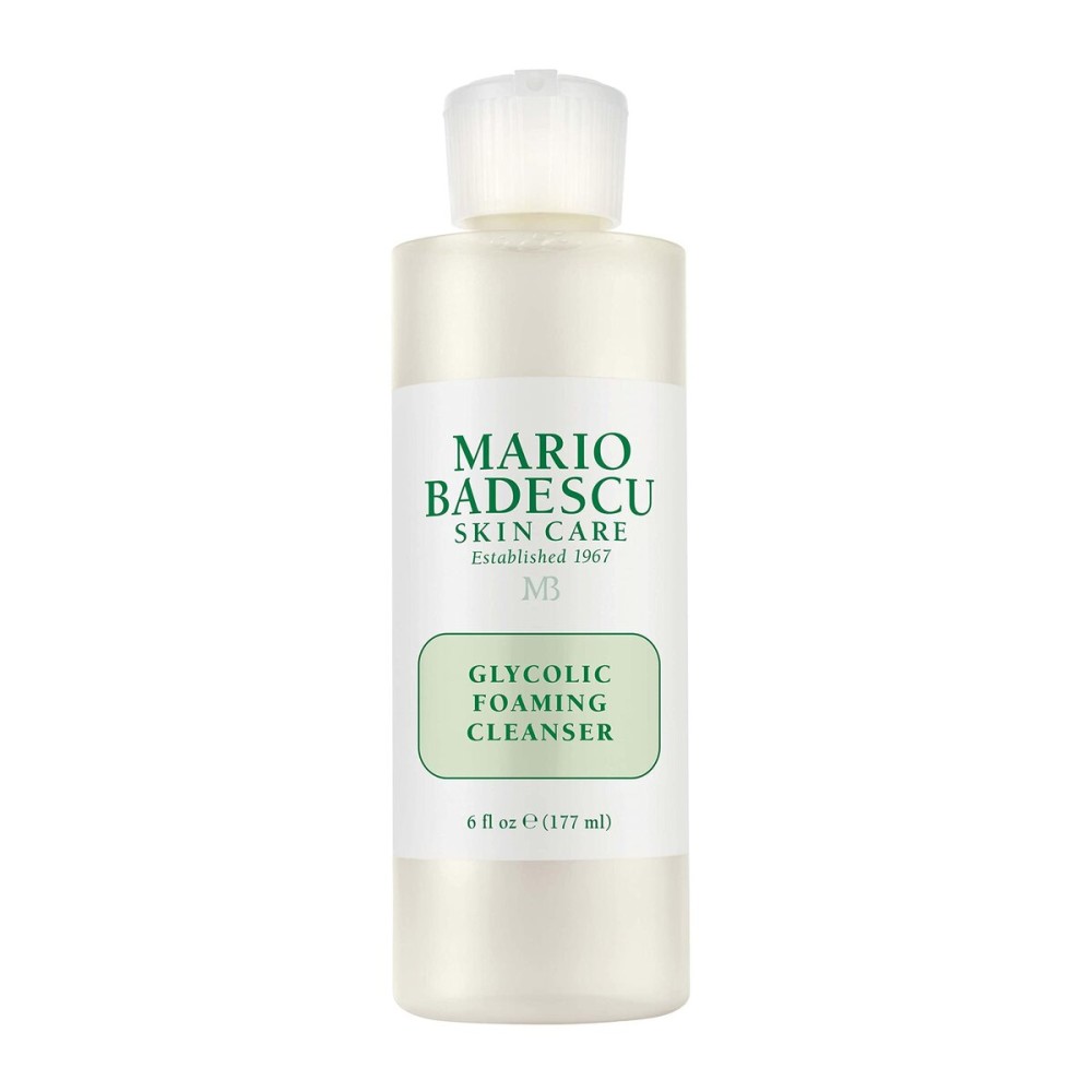 Mario Badescu Glycolic Foaming Cleanser for All Skin Types| Exfoliating Face Wash with Glycolic Acid & Aloe Vera| Visibly Evens Skin Tone & Texture | 6 Fl Oz (Pack of 1) Mario Badescu Glycolic Foaming Cleanser for All Skin Types| Exfoliating Face Wash with Glycolic Acid & Aloe Vera| Visibly Evens Skin Tone & Texture | 6 Fl Oz (Pack of 1)