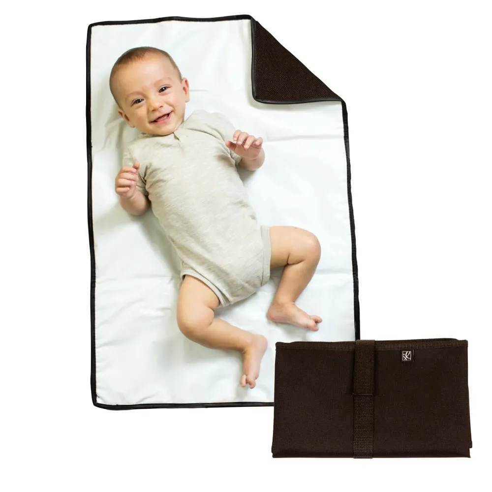 J.L. Childress Full Body Portable Changing Pad - Baby Diaper Changing Pad for Travel - Padded, Waterproof, Foldable - Extra-Large 19 x 30 - Black J.L. Childress Full Body Portable Changing Pad - Baby Diaper Changing Pad for Travel - Padded, Waterproof, Foldable - Extra-Large 19 x 30 - Black