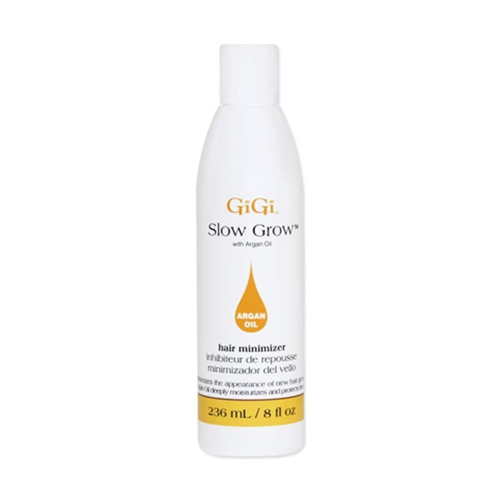 GiGi Post Waxing Treatment, Slow Grow Hair Inhibitor Lotion with Argan Oil, Hair Growth Minimizer for Men and Women, 8 oz, 1 Pack GiGi Post Waxing Treatment, Slow Grow Hair Inhibitor Lotion with Argan Oil, Hair Growth Minimizer for Men and Women, 8 oz, 1 Pack