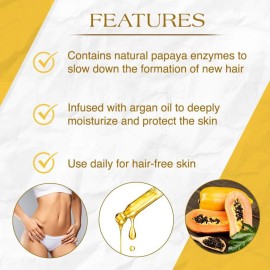 GiGi Post Waxing Treatment, Slow Grow Hair Inhibitor Lotion with Argan Oil, Hair Growth Minimizer for Men and Women, 8 oz, 1 Pack GiGi Post Waxing Treatment, Slow Grow Hair Inhibitor Lotion with Argan Oil, Hair Growth Minimizer for Men and Women, 8 oz, 1 Pack