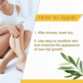 GiGi Post Waxing Treatment, Slow Grow Hair Inhibitor Lotion with Argan Oil, Hair Growth Minimizer for Men and Women, 8 oz, 1 Pack GiGi Post Waxing Treatment, Slow Grow Hair Inhibitor Lotion with Argan Oil, Hair Growth Minimizer for Men and Women, 8 oz, 1 Pack