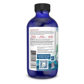 Nordic Naturals Childrens DHA, Strawberry - 4 oz for Kids- 530 mg Omega-3 with EPA & DHA - Brain Development & Function - Non-GMO - 48 Servings Nordic Naturals Childrens DHA, Strawberry - 4 oz for Kids- 530 mg Omega-3 with EPA & DHA - Brain Development & Function - Non-GMO - 48 Servings