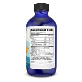 Nordic Naturals Childrens DHA, Strawberry - 4 oz for Kids- 530 mg Omega-3 with EPA & DHA - Brain Development & Function - Non-GMO - 48 Servings Nordic Naturals Childrens DHA, Strawberry - 4 oz for Kids- 530 mg Omega-3 with EPA & DHA - Brain Development & Function - Non-GMO - 48 Servings