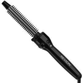 Revlon Perfect Heat Triple Ceramic Curling Brush Iron | for Silky Smooth Wave Curls (3/4 in) Revlon Perfect Heat Triple Ceramic Curling Brush Iron | for Silky Smooth Wave Curls (3/4 in)