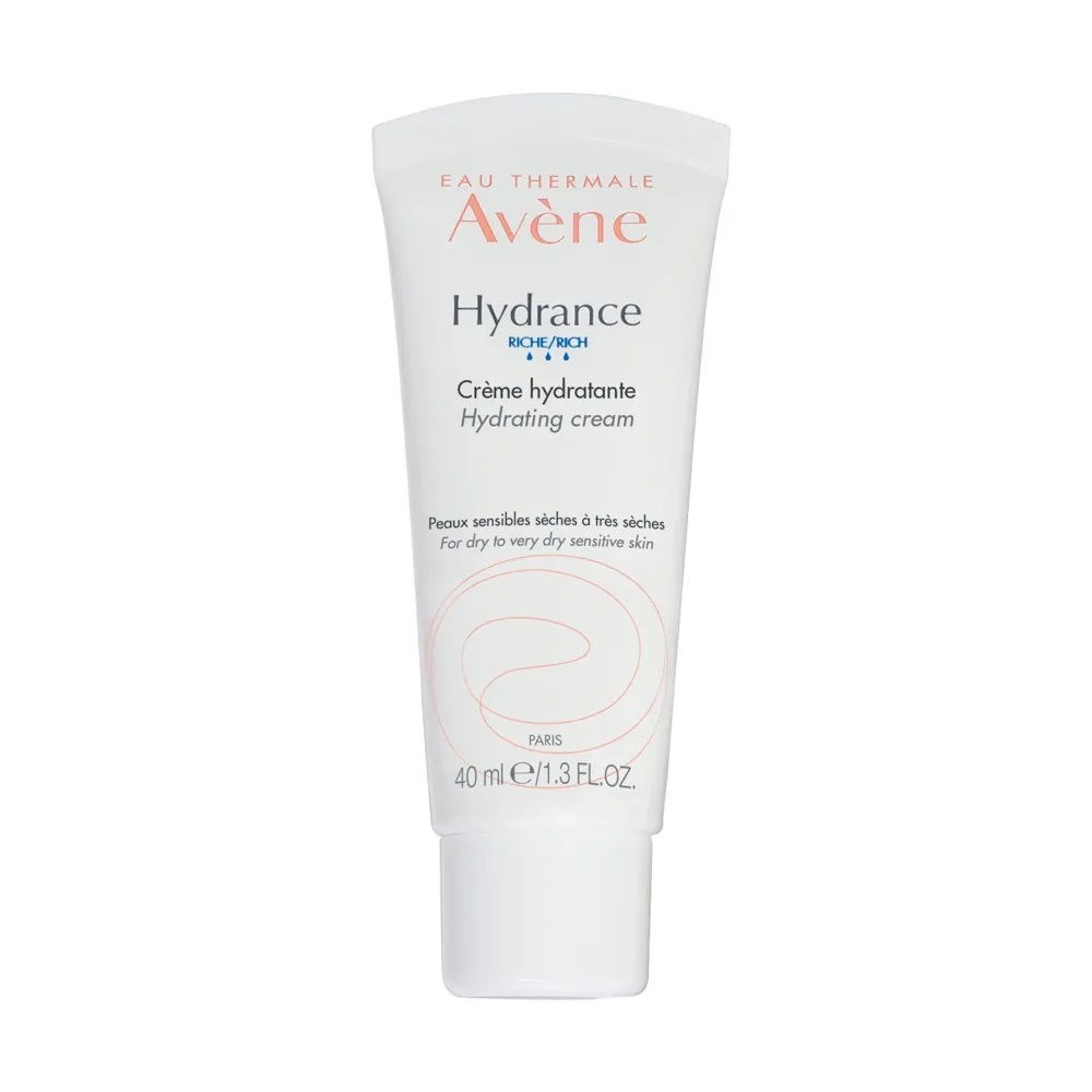 Avne Hydrance RICH Hydrating Cream, Daily Face Moisturizer, Non-Comedogenic, 1.3 Oz Avne Hydrance RICH Hydrating Cream, Daily Face Moisturizer, Non-Comedogenic, 1.3 Oz