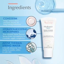 Avne Hydrance RICH Hydrating Cream, Daily Face Moisturizer, Non-Comedogenic, 1.3 Oz Avne Hydrance RICH Hydrating Cream, Daily Face Moisturizer, Non-Comedogenic, 1.3 Oz
