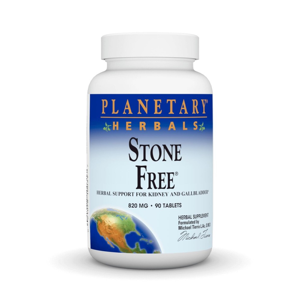 Planetary Herbals Stone Free Tablets, 90 Count Planetary Herbals Stone Free Tablets, 90 Count