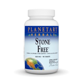 Planetary Herbals Stone Free Tablets, 90 Count Planetary Herbals Stone Free Tablets, 90 Count
