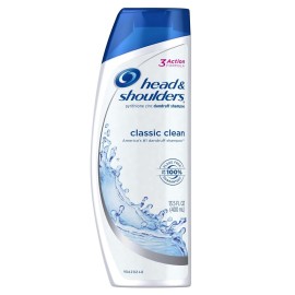 Head & Shoulders Classic Clean Dandruff Shampoo 13.5 Oz Head & Shoulders Classic Clean Dandruff Shampoo 13.5 Oz