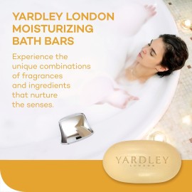Yardley Oatmeal and Almond Bar Soap, Oatmeal & Almond, 4 Ounce Yardley Oatmeal and Almond Bar Soap, Oatmeal & Almond, 4 Ounce