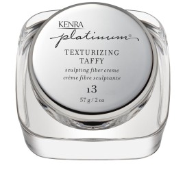 Kenra Professional Platinum Texturizing Taffy 13 | Styling Fiber Crme| Medium Hold | Details & Smooths Styles | Superior Control for Sculpting Short & Long Hairstyles | All Hair Types | 2 fl. Oz