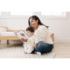 Baby\'s First Photo Album - My First Family Photo Album - Soft Fabric, Baby Safe, Easy to Clean, Holds 17 Photos, Personalize with Your Favorite Pictures, No Hard Edges Baby\'s First Photo Album - My First Family Photo Album - Soft Fabric, Baby Safe, Easy to Clean, Holds 17 Photos, Personalize with Your Favorite Pictures, No Hard Edges