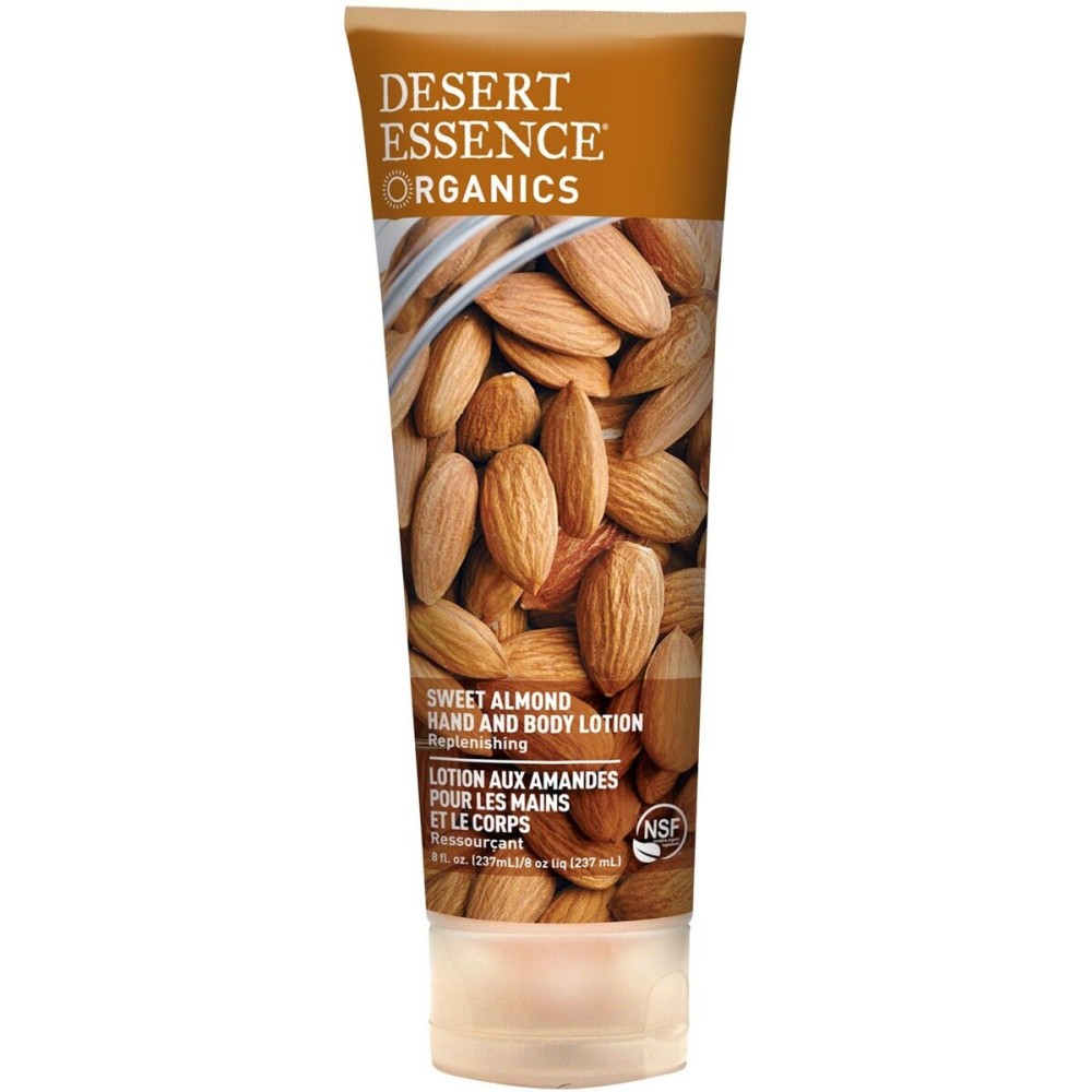 Desert Essence Hand and Body Lotion Almond, 8 ounce Desert Essence Hand and Body Lotion Almond, 8 ounce