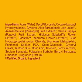 Alba Botanica Exfoliating Facial Cleanser, with Pineapple Enzyme and Aloe Vera, 8 Oz (Packaging May Vary) Alba Botanica Exfoliating Facial Cleanser, with Pineapple Enzyme and Aloe Vera, 8 Oz (Packaging May Vary)