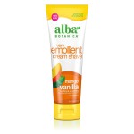 Alba Botanica Very Emollient Cream Shave, Mango Vanilla, 8 Oz