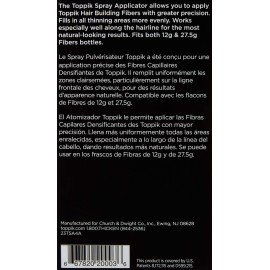 Toppik Hair Fiber Spray Applicator for Thinning Hair Care, 1 Applicator Toppik Hair Fiber Spray Applicator for Thinning Hair Care, 1 Applicator