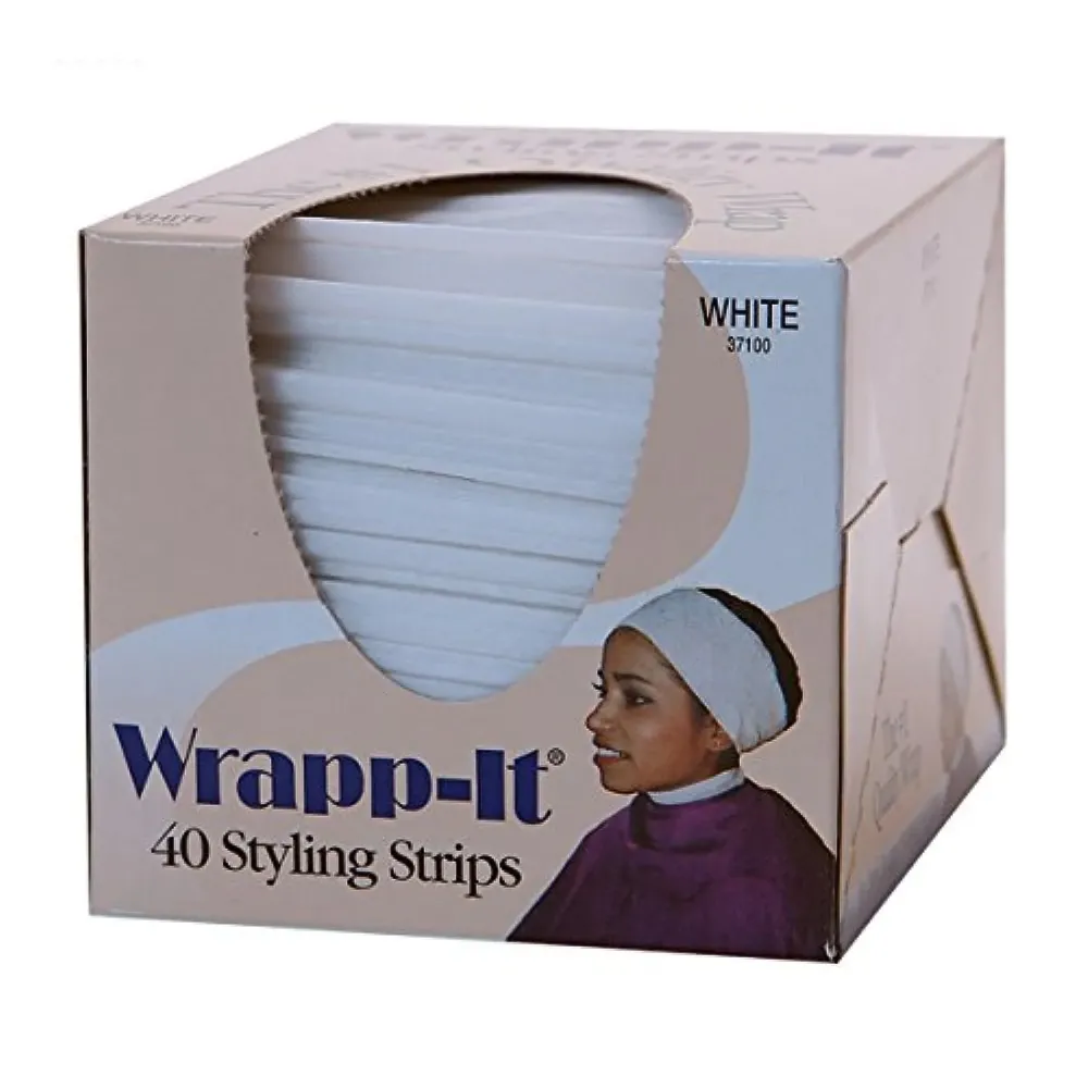 Famis Wrapp-It Styling Strip X-Long (Box of 40) Famis Wrapp-It Styling Strip X-Long (Box of 40)