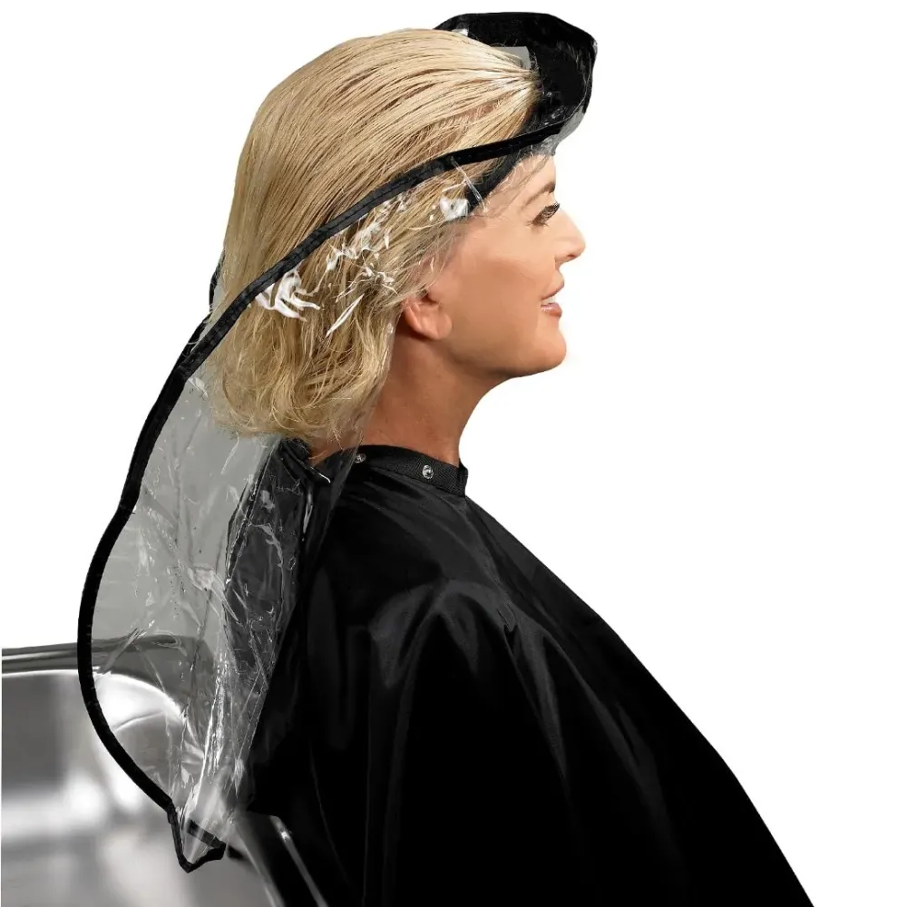 Betty Dain Hair Funnel For Upright Position Washing/Shampooing, Comfortable Alternative for Elderly, Handicapped, or Individuals With Neck Problems, Diverts Water into Bowl or Sink