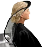 Betty Dain Hair Funnel For Upright Position Washing/Shampooing, Comfortable Alternative for Elderly, Handicapped, or Individuals With Neck Problems, Diverts Water into Bowl or Sink