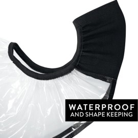 Betty Dain Hair Funnel For Upright Position Washing/Shampooing, Comfortable Alternative for Elderly, Handicapped, or Individuals With Neck Problems, Diverts Water into Bowl or Sink