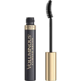 L\'Oreal Paris Makeup Voluminous Original Curved Brush Mascara, Black, 0.28 Fl Oz