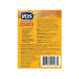 V05 Moisturizing Hot Oil, 2 tubes, 0.5 oz
