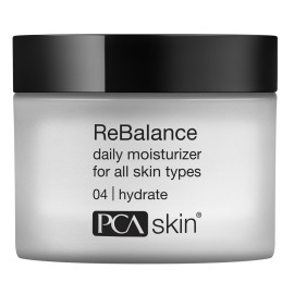 PCA SKIN ReBalance Sensitive Moisturizer for Face - ReBalance Daily Face Moisturizer for Dry Skin, Creamy, 1.7 fl oz Jar