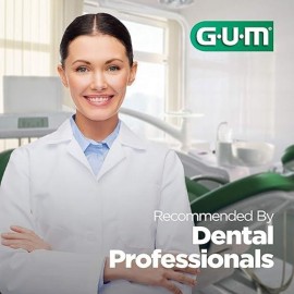 GUM-152RF Toothbrush Covers for Travel, Home, or Camping, 4 Covers GUM-152RF Toothbrush Covers for Travel, Home, or Camping, 4 Covers