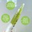 Nad\'s Eyebrow Shaper Wax Kit Eyebrow Facial Hair Removal Delicate Areas Cotton Strips, Cleansing Wipes, 0.2 Ounce (Pack of 1)