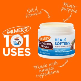 Palmer\'s Cocoa Butter Formula Daily Skin Therapy Solid Lotion with Vitamin E, Body Moisturizer for Extremely Dry Skin, Softens and Soothes, 7.25 Ounces, (Pack of 1) Palmer\'s Cocoa Butter Formula Daily Skin Therapy Solid Lotion with Vitamin E, Body Moisturizer for Extremely Dry Skin, Softens and Soothes, 7.25 Ounces, (Pack of 1)