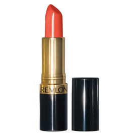 Revlon Super Lustrous Lipstick, Creamy Formula For Soft, Fuller-Looking Lips, Moisturized Feel, 750 Kiss Me Coral, 0.15 oz Revlon Super Lustrous Lipstick, Creamy Formula For Soft, Fuller-Looking Lips, Moisturized Feel, 750 Kiss Me Coral, 0.15 oz