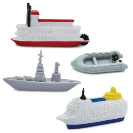 Safari Ltd. In the Water TOOB - Figurines of Jet Ski, Raft, Submarine, Motorboat, Windsurfer, Battleship, Cruise, Steam, Sail, Tug, Cargo Boat - Educational Toy Figures For Boys, Girls & Kids Ages 3+ Safari Ltd. In the Water TOOB - Figurines of Jet Ski, Raft, Submarine, Motorboat, Windsurfer, Battleship, Cruise, Steam, Sail, Tug, Cargo Boat - Educational Toy Figures For Boys, Girls & Kids Ages 3+