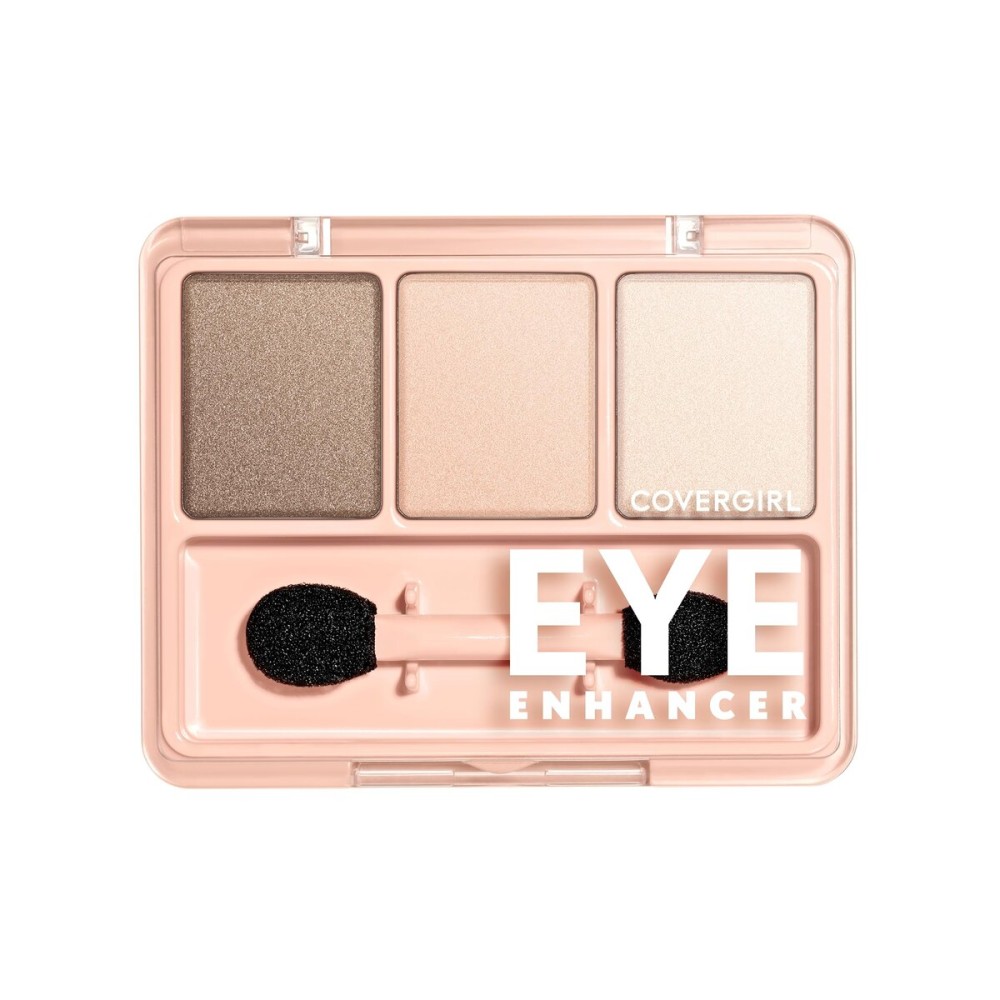 COVERGIRL - Eye Enhancers 3-Kit Eyeshadow, silky, sheer formula, double ended applicator, 100% Cruelty-free COVERGIRL - Eye Enhancers 3-Kit Eyeshadow, silky, sheer formula, double ended applicator, 100% Cruelty-free