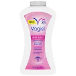 Vagisil Odor Block Deodorant Powder for Women, Helps to Prevents Chafing, Talc-Free, 8 Ounce (Pack of 1)