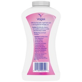 Vagisil Odor Block Deodorant Powder for Women, Helps to Prevents Chafing, Talc-Free, 8 Ounce (Pack of 1) Vagisil Odor Block Deodorant Powder for Women, Helps to Prevents Chafing, Talc-Free, 8 Ounce (Pack of 1)