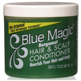 Blue Magic Conditioner, Hair & Scalp, Bergamot, 12 Oz Blue Magic Conditioner, Hair & Scalp, Bergamot, 12 Oz