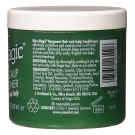 Blue Magic Conditioner, Hair & Scalp, Bergamot, 12 Oz Blue Magic Conditioner, Hair & Scalp, Bergamot, 12 Oz