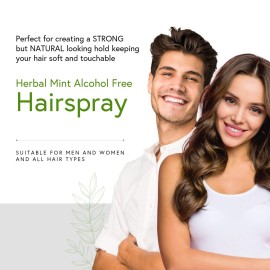 Honeybee Gardens Herbal Mint Alcohol Free Hair Spray Honeybee Gardens Herbal Mint Alcohol Free Hair Spray