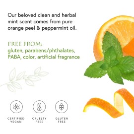 Honeybee Gardens Herbal Mint Alcohol Free Hair Spray Honeybee Gardens Herbal Mint Alcohol Free Hair Spray