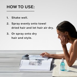 SACHAJUAN Ocean Mist Sea Salt Spray, Wave, Texture, Grip & Volume for Texturizing Beach Waves, Matte Finish SACHAJUAN Ocean Mist Sea Salt Spray, Wave, Texture, Grip & Volume for Texturizing Beach Waves, Matte Finish