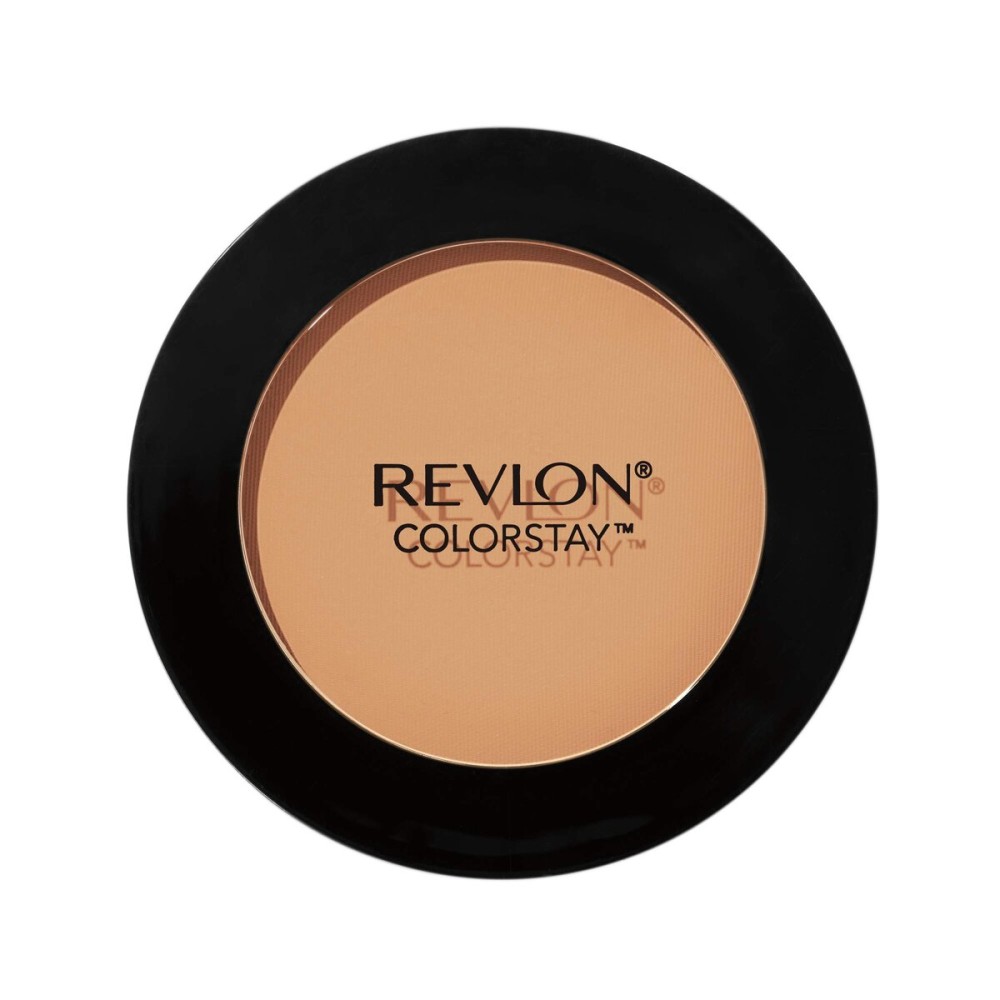 Revlon ColorStay Pressed Powder Face Makeup, Longwearing, Fragrance-Free, Noncomedogenic, 850 Medium Deep, 0.3 oz Revlon ColorStay Pressed Powder Face Makeup, Longwearing, Fragrance-Free, Noncomedogenic, 850 Medium Deep, 0.3 oz