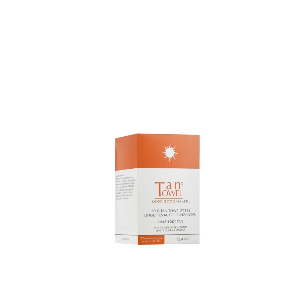 Tan Towel Self Tan Towelette Classic 10 Count Tan Towel Self Tan Towelette Classic 10 Count