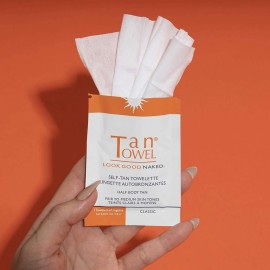 Tan Towel Self Tan Towelette Classic 10 Count Tan Towel Self Tan Towelette Classic 10 Count