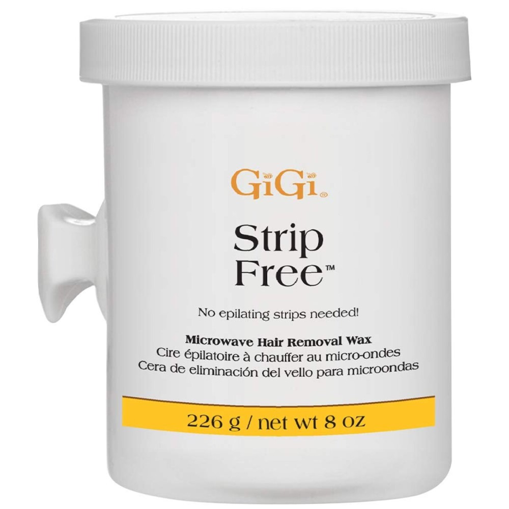 GiGi Strip Free Microwave Formula Hair Removal Wax, 8 oz GiGi Strip Free Microwave Formula Hair Removal Wax, 8 oz