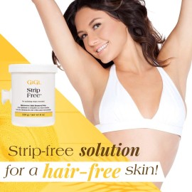 GiGi Strip Free Microwave Formula Hair Removal Wax, 8 oz GiGi Strip Free Microwave Formula Hair Removal Wax, 8 oz