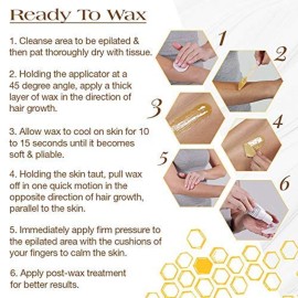 GiGi Strip Free Microwave Formula Hair Removal Wax, 8 oz GiGi Strip Free Microwave Formula Hair Removal Wax, 8 oz