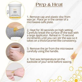 GiGi Strip Free Microwave Formula Hair Removal Wax, 8 oz GiGi Strip Free Microwave Formula Hair Removal Wax, 8 oz