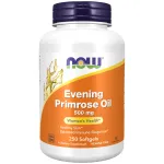 NOW Foods Supplements, Evening Primrose Oil 500 mg with Naturally Occurring GLA (Gamma-Linolenic Acid), 250 Softgels